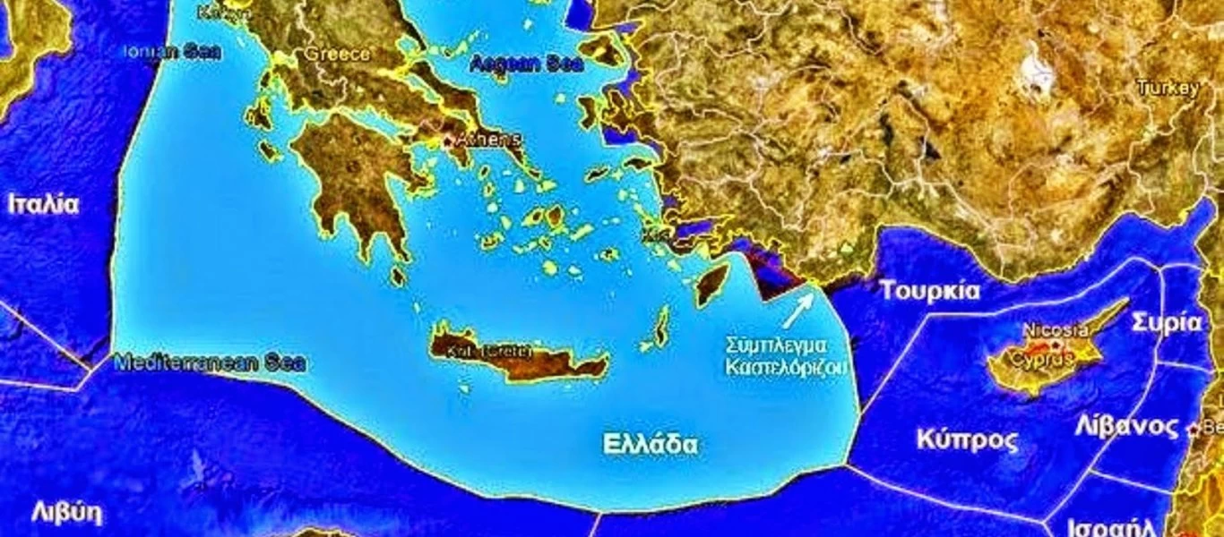 ΑΠΟΚΑΛΥΨΗ: Δώσαμε 4.600 τετραγωνικά χιλιόμετρα ελληνικής ΑΟΖ στην Αίγυπτο - Δείτε τον χάρτη